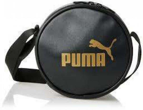 Puma core up műbőr oldaltáska fekete