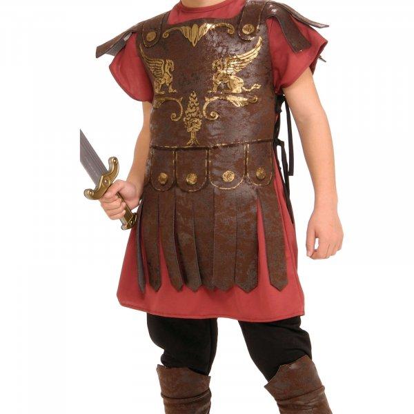 Gladiátor jelmez, L méret, 8-10 éves korig, 130 cm