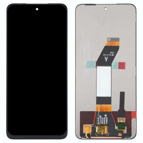 Xiaomi Redmi 10 4G / Redmi 10 Prime / Redmi 10 (2022) fekete LCD + érintőpanel