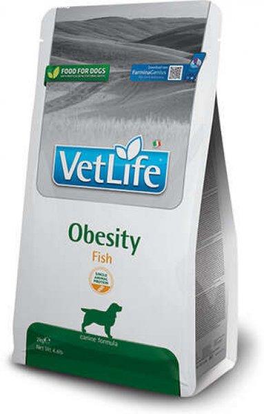 Vet Life Natural Diet Dog Obesity Fish 12 kg