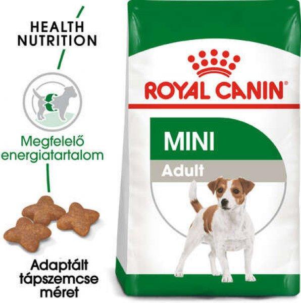 Royal Canin Mini Adult - Kistestű felnőtt kutya száraz táp (2 x 8 kg) 16 kg