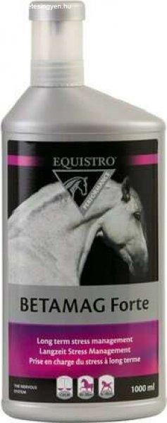 Equistro Betamag Forte nyugtató hatású takarmánykiegészítő lovaknak 1 l