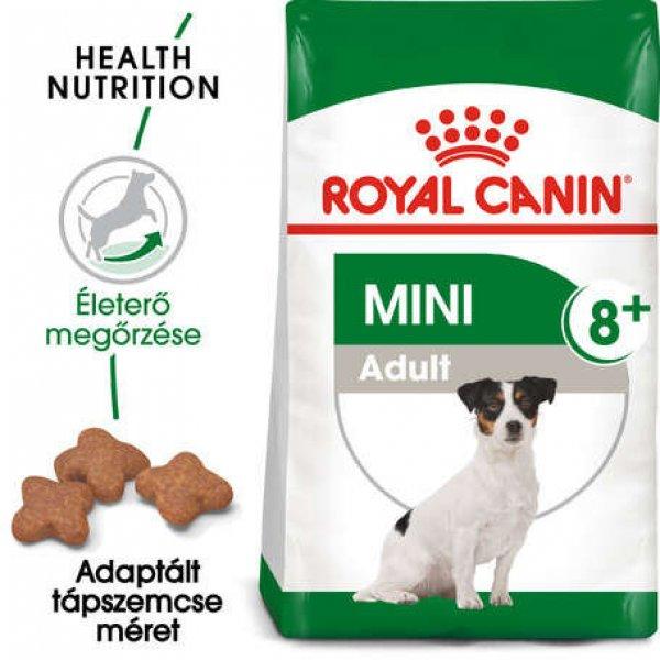 Royal Canin Mini Adult 8+ | Kistestű idősödő kutya száraz táp 8 kg