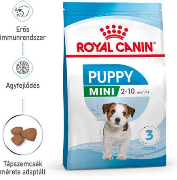 Royal Canin Mini Puppy - Kistestű kölyök kutya száraz táp 8 kg