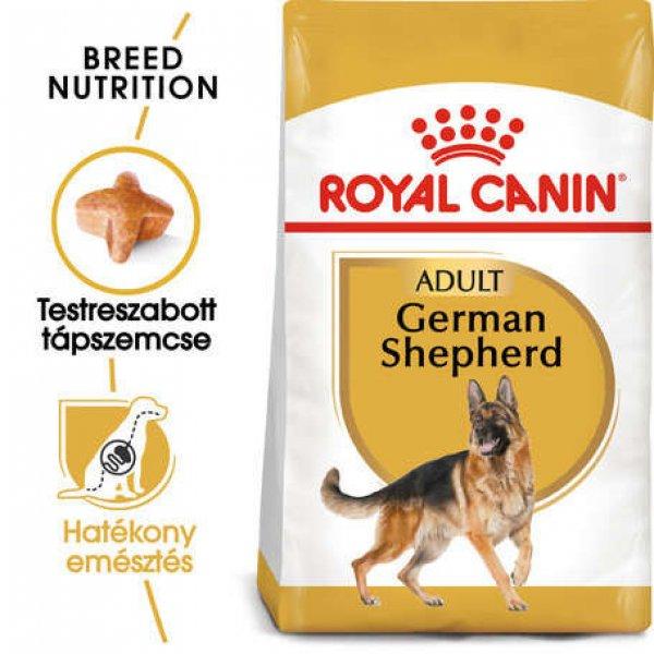 Royal Canin German Shepherd Adult - Német Juhász felnőtt kutya száraz táp
11 kg