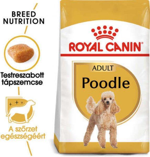 Royal Canin Poodle Adult - Uszkár felnőtt kutya száraz táp (2 x 7.5 kg) 15
kg