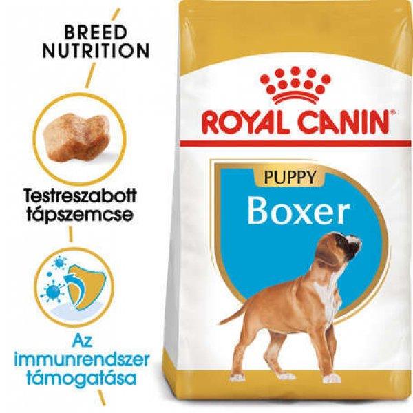 Royal Canin Boxer Junior - Boxer kölyök kutya száraz táp 12 kg