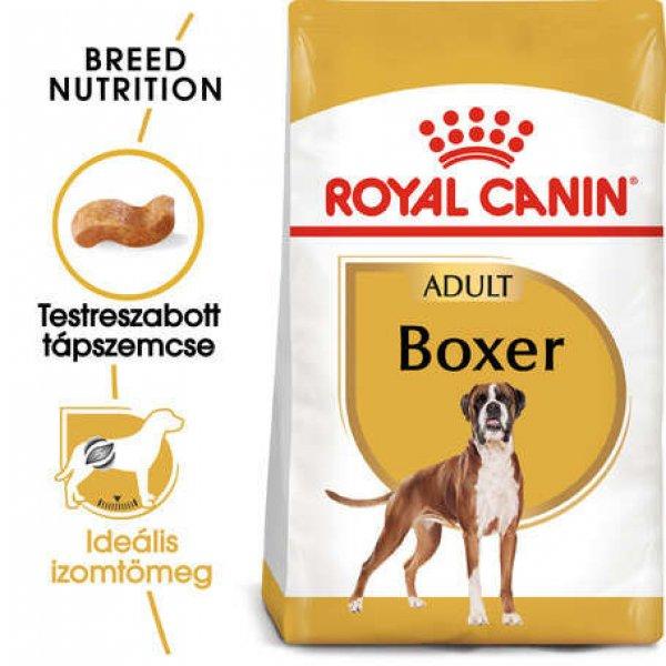 Royal Canin Boxer Adult - Boxer felnőtt kutya száraz táp (2 x 12 kg) 24 kg