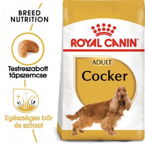 Royal Canin Cocker Adult - Cocker Spániel felnőtt kutya száraz táp (2 x 3
kg) 6 kg