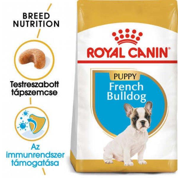 Royal Canin French Bulldog Junior - Francia Bulldog kölyök kutya száraz táp
(2 x 3 kg) 6 kg