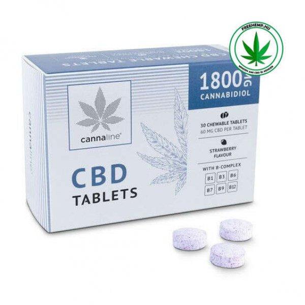 CBD tabletta B-vitamin Complex-el