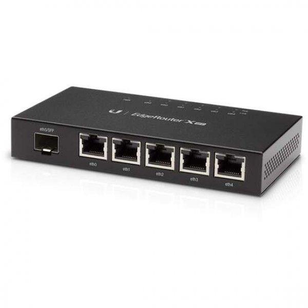 LAN/WIFI Ubiquiti EdgeRouter ER-X 5 Gigabit port, 1 SFP port