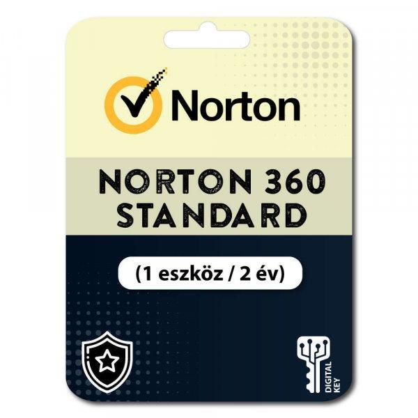 Norton Security Standard (EU) (1 eszköz / 2év) (Elektronikus licenc) 