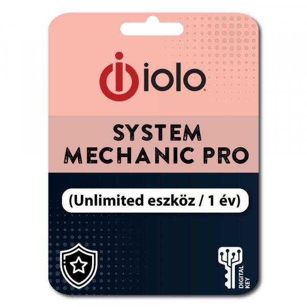 iolo System Mechanic Pro (Unlimited eszköz / 1 év) (Elektronikus licenc) 
