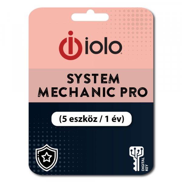 iolo System Mechanic Pro (5 eszköz / 1 év) (Elektronikus licenc) 