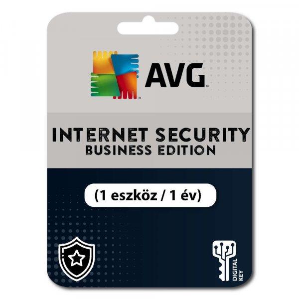 AVG Internet Security Business Edition (1 eszköz / 1 év) (Elektronikus licenc)
