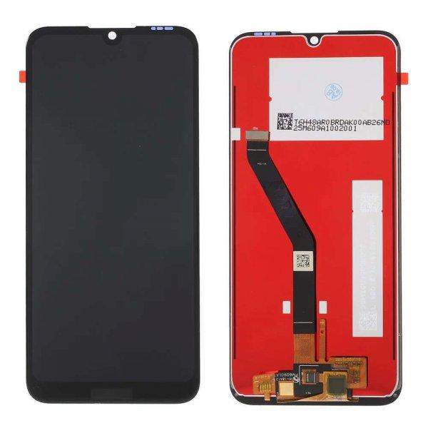 Huawei Y6 2019 fekete LCD + érintőpanel