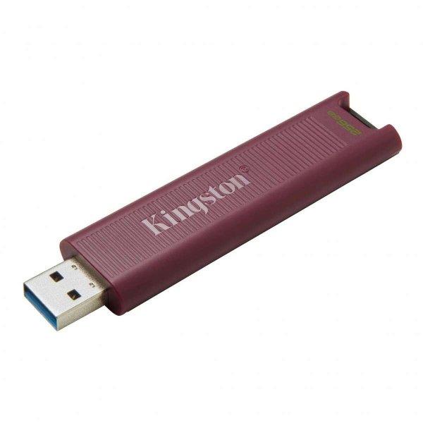 Kingston DTMAXA/512GB DataTraveler 512 GB, USB 3.2 Gen 2 Vörös pendrive