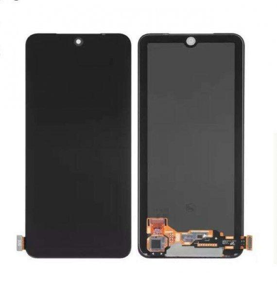 Xiaomi Redmi Note 10 4G / 10S fekete LCD + érintőpanel