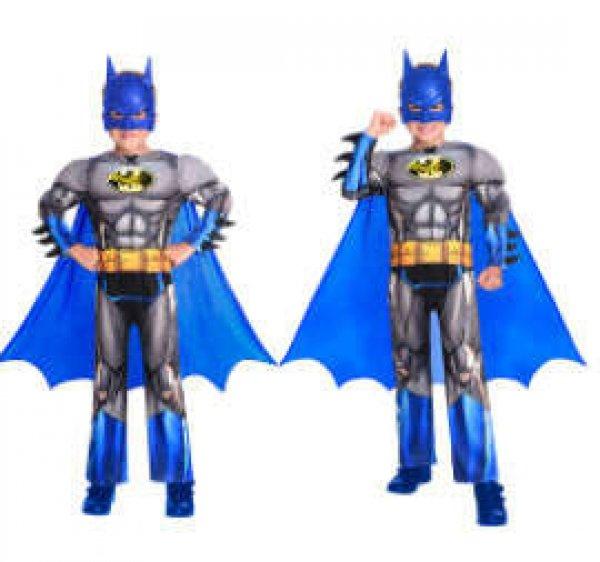 Batman a bátor és vakmerő jelmez 8-10 éveseknek