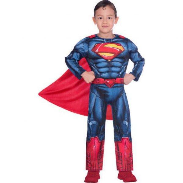 Superman jelmez 10-12 éves gyerekeknek