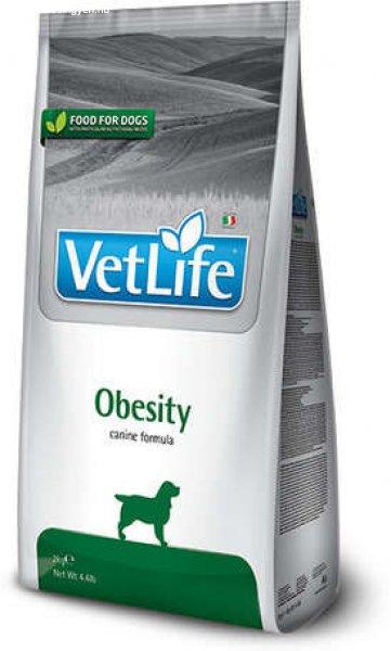 Vet Life Natural Diet Dog Obesity (2 x 12 kg) 24 kg