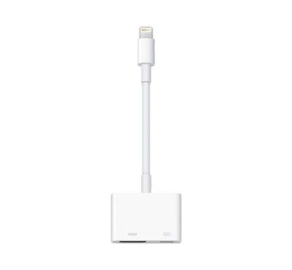 APPLE TV / HDMI adapter kábel (HDMI-DV aljzat + lightning 8pin aljzat -
lightning 8pin) FEHÉR Apple IPAD, Apple IPAD (3rd Generation), Apple IPAD Pro
12.9 (2017), Apple IPAD 9.7 (2017) , Apple iPhon