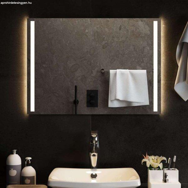 vidaXL LED-es fürdőszobatükör 70x50 cm