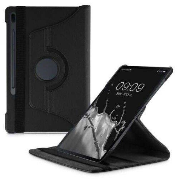 360°-os tok Samsung Galaxy Tab S7 FE táblagéphez, Kwmobile, fekete,
ökológiai bőr, 55441.01