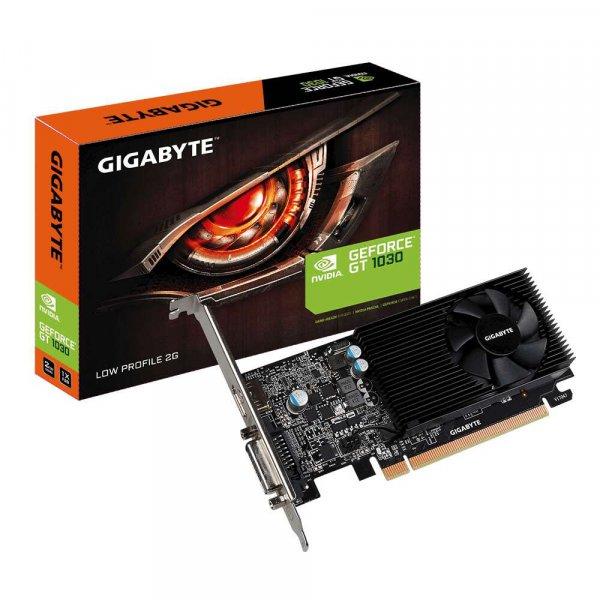 Gigabyte Videokártya PCI-Ex16x nVIDIA GT 1030 2GB DDR5 OC