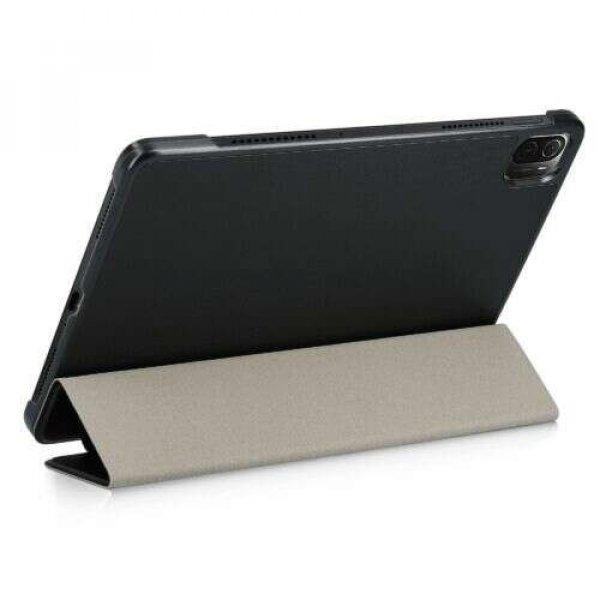 Tok a Xiaomi Pad 5 tablethez, Kwmobile, fekete, Eco-bőr, 56615.01