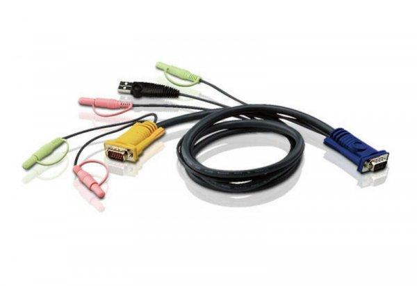 ATEN KVM Console kábel USB 5m (2L-5305U)