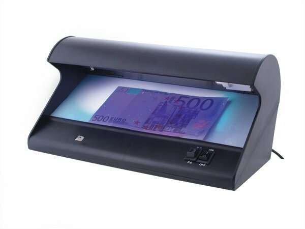DL109 Bankjegyvizsgáló UV lámpa vízjelek vizsgálata