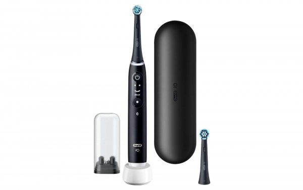 Oral-B iO Series 6 Elektromos fogkefe - Fekete