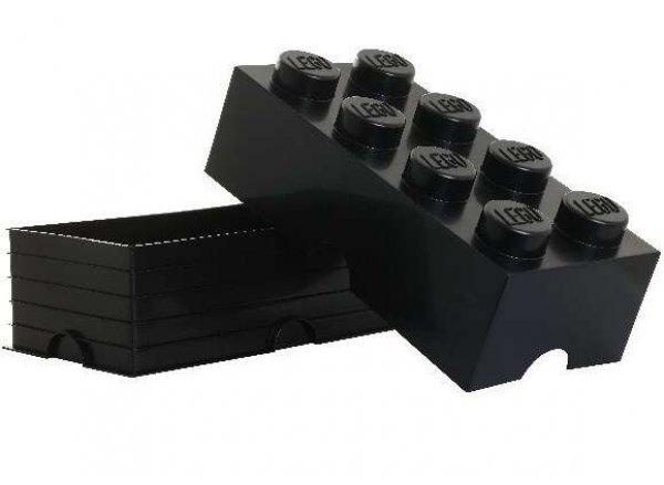 LEGO 40061740 Tároló doboz 8 - Fekete