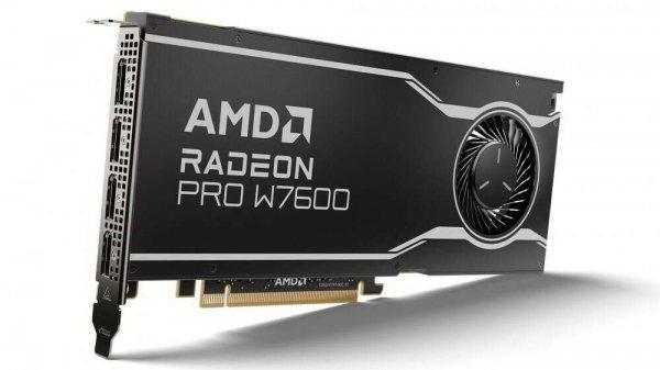 AMD Radeon Pro W7600 8GB GDDR6 Videókártya