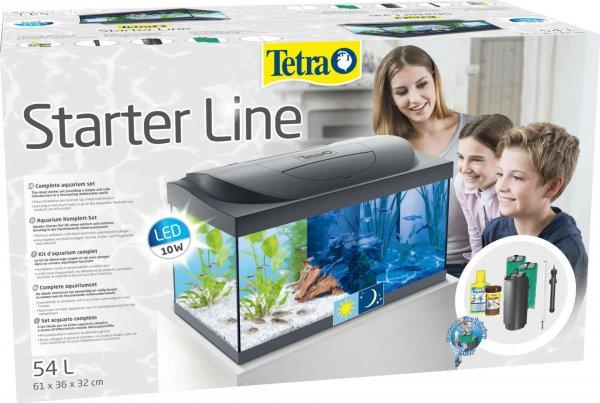 Tetra Starter Line 54 l akv. szett LED világítással 305649