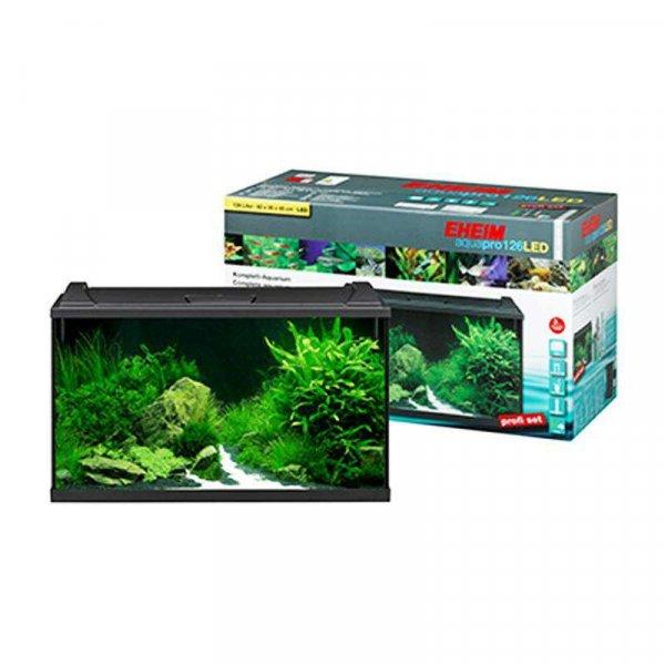 xMP AquaPro 80 LED akvárium szett 126L, 80x35x45, fekete
