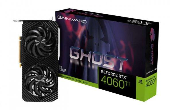 Gainward Geforce RTX 4060 Ti 8GB GDDR6 Ghost Videókártya