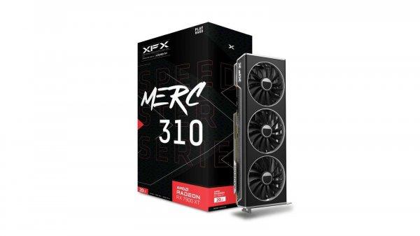 XFX Radeon RX 7900 XT 20GB GDDR6 Speedster MERC 310 Videókártya