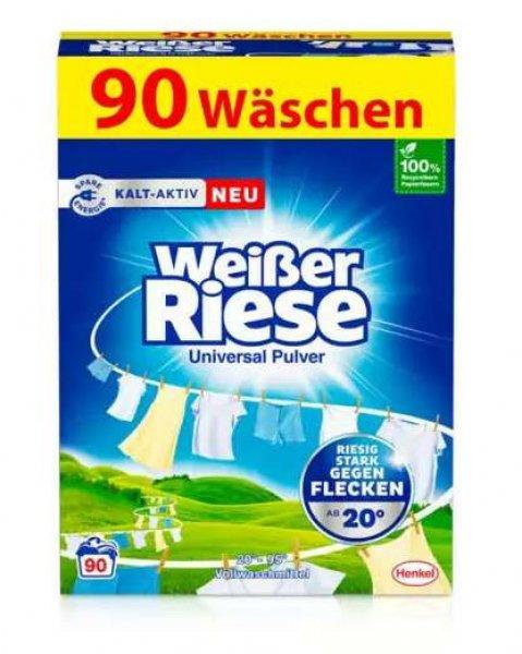 Weisser Riese mosópor UNIVERSAL 90 mosás 4,5 kg DE