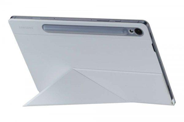 Galaxy tab s9 smart book cover, white EF-BX710PWEGWW