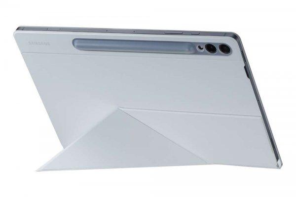 Galaxy tab s9+ smart book cover, white EF-BX810PWEGWW