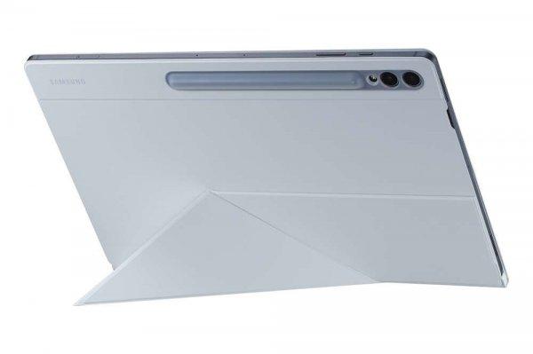 Galaxy tab s9 ultra smart book cover, white EF-BX910PWEGWW