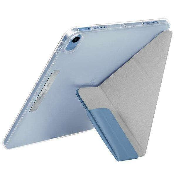 Apple iPad 10.9 (2022) Uniq Camden flip tablet tok, Kék