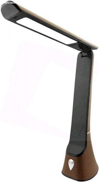 Avide LED Asztali Lámpa Bőrhatású Hugo Barna-Fekete 5W