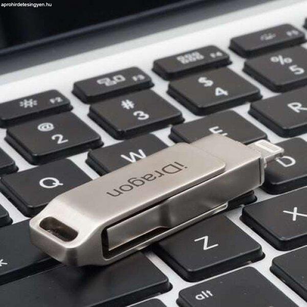iUni iDragon Lightning USB Stick 32GB és iPhone / iPad USB