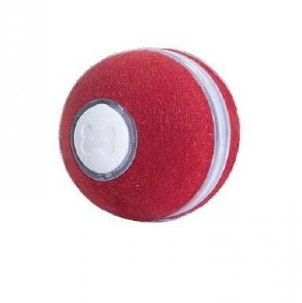 Cheerble Intelligens Tölthető labdajáték kisállatoknak - Piros