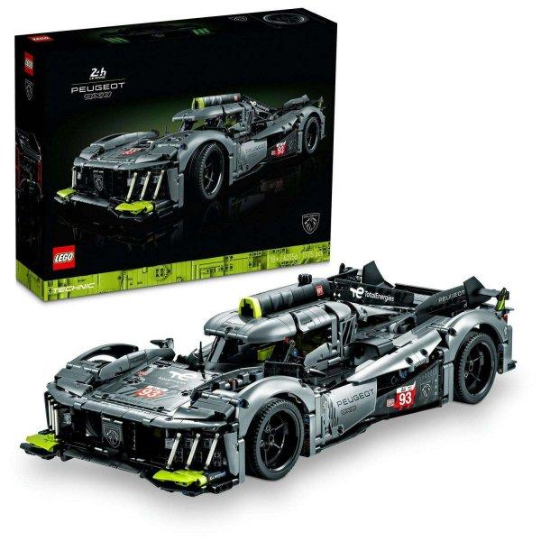 LEGO® Technic PEUGEOT 9X8 24H Le Mans Hybrid Hypercar 42156