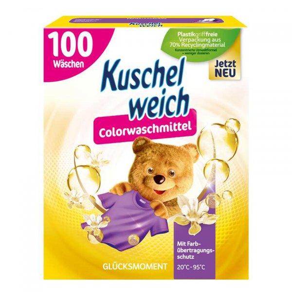 Kuschelweich GLUCKSMOMENT COLOR Mosópor 100 mosás 5,5kg DE
